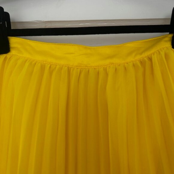 Pleated maxi skirt - Picture 3 of 3